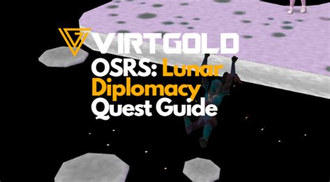 lunar diplomacy osrs|lunar signet osrs.